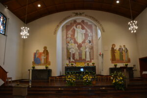 Chorraum Ganterschwil